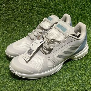 Adidas x Stella McCartney Court Tennis Shoes (White/ Blue) US 11 Women’s JP7061